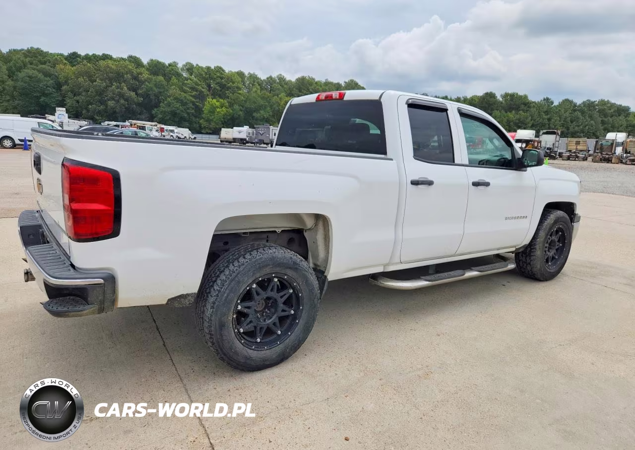 2014 Chevrolet Silverado C1500 VIN:1GCRCPEC8EZ310491 - 3