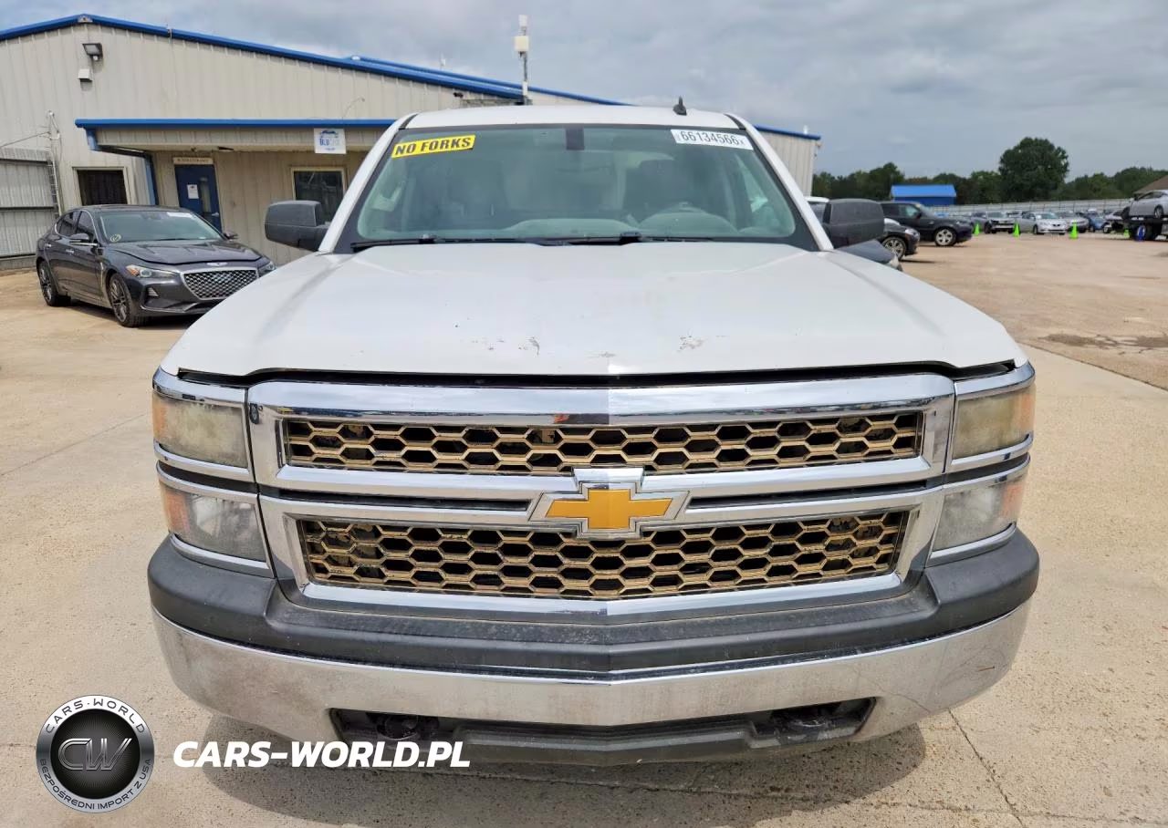 2014 Chevrolet Silverado C1500 VIN:1GCRCPEC8EZ310491 - 5
