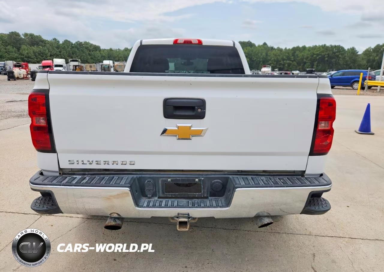 2014 Chevrolet Silverado C1500 VIN:1GCRCPEC8EZ310491 - 6