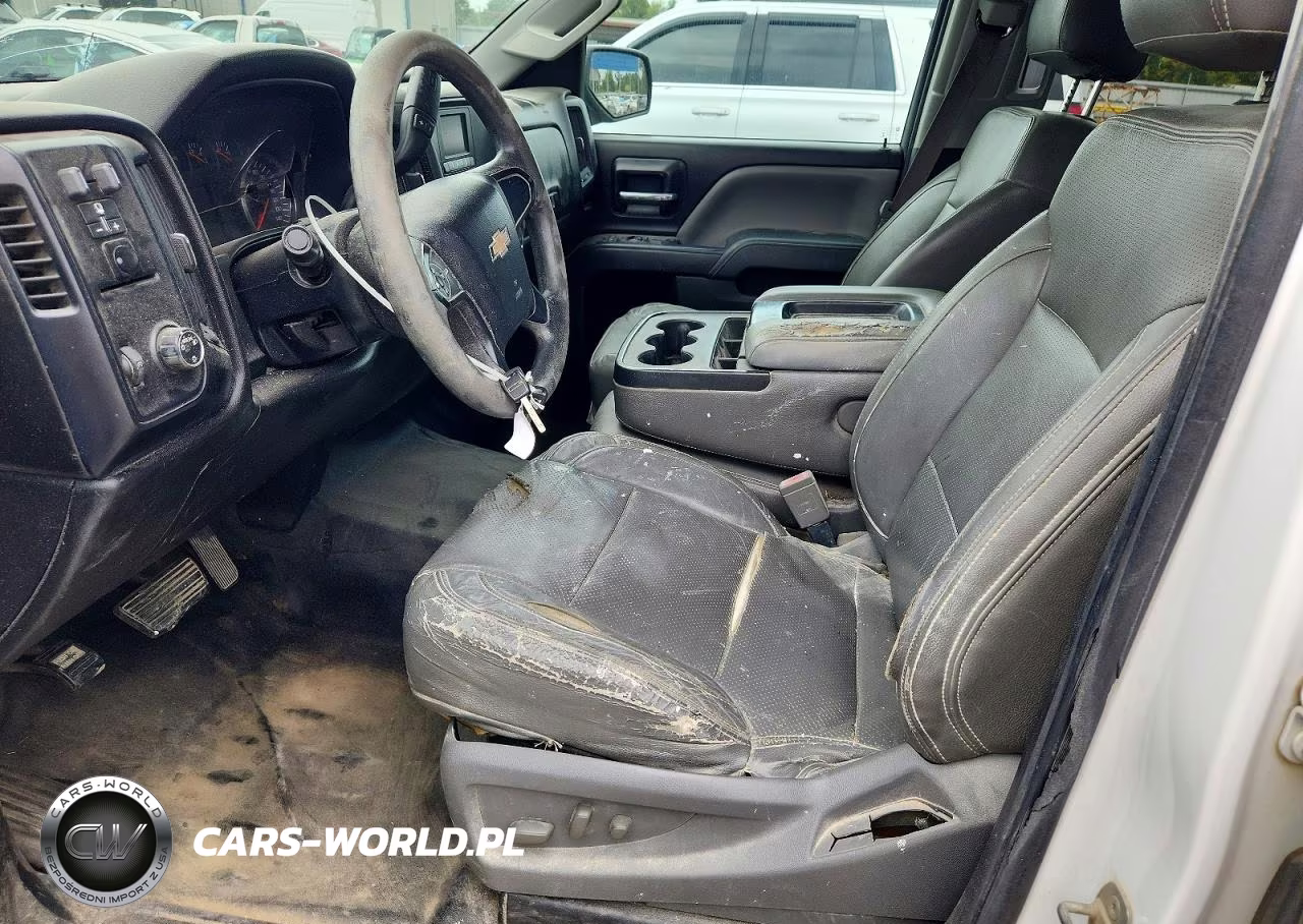 2014 Chevrolet Silverado C1500 VIN:1GCRCPEC8EZ310491 - 7
