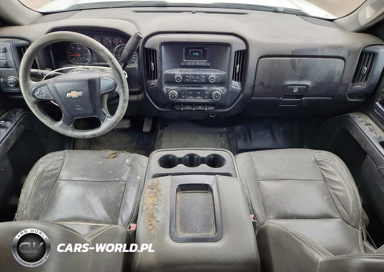 2014 Chevrolet Silverado C1500 VIN:1GCRCPEC8EZ310491 - 8
