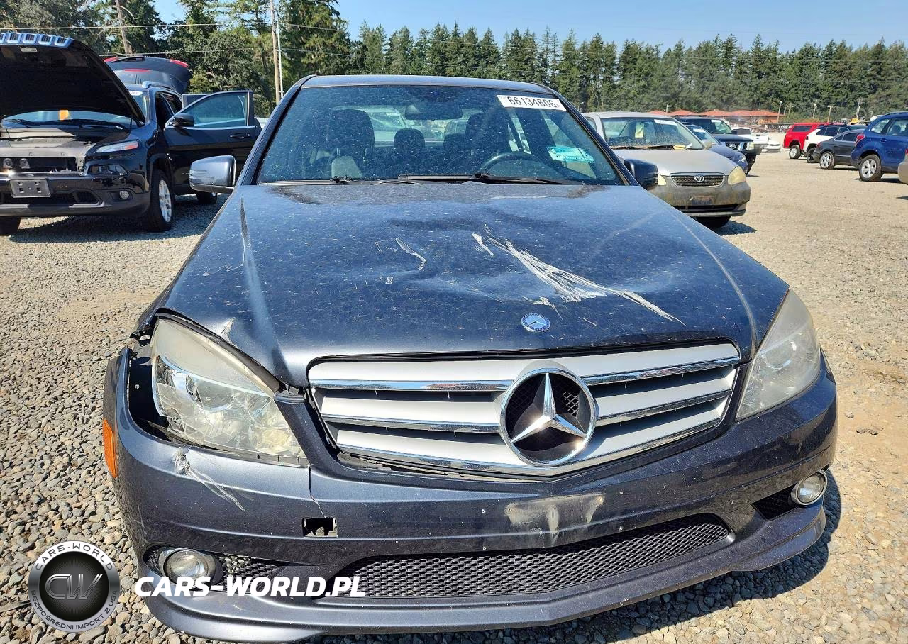 2010 Mercedes-Benz C 300 VIN:WDDGF5EB0AR104608 - 5