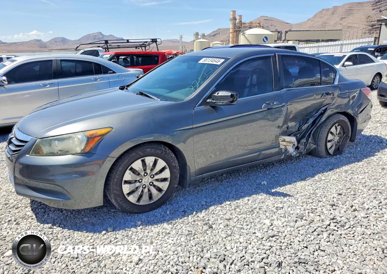 2012 Honda Accord VIN:1HGCP2F36CA233807 - 1