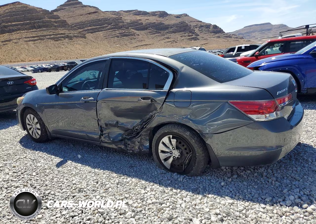 2012 Honda Accord VIN:1HGCP2F36CA233807 - 2