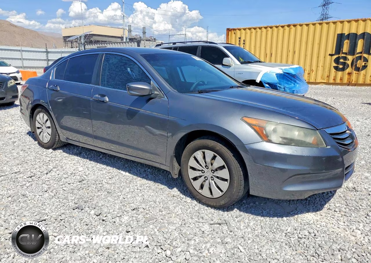 2012 Honda Accord VIN:1HGCP2F36CA233807 - 4
