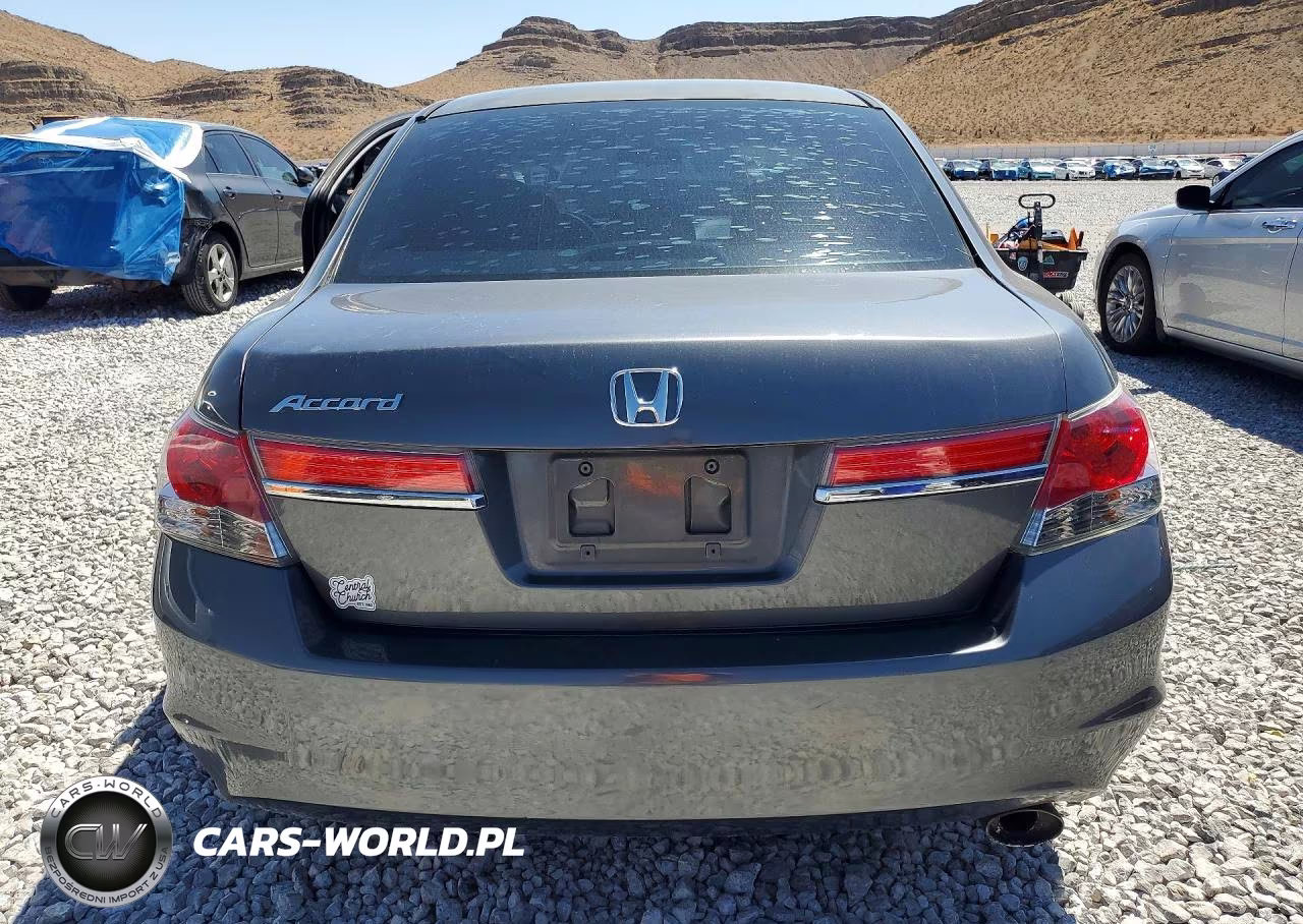2012 Honda Accord VIN:1HGCP2F36CA233807 - 6