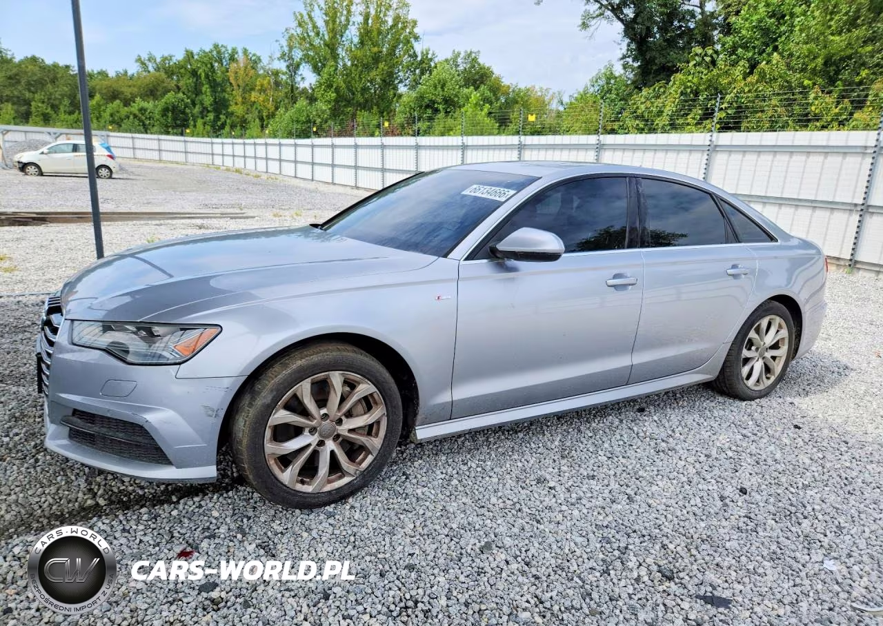 2018 Audi A6 Premium Plus