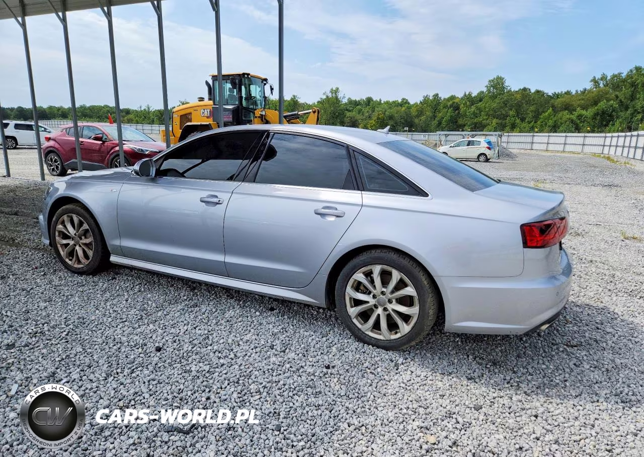 2018 Audi A6 Premium Plus VIN:WAUG8AFC4JN022440 - 2
