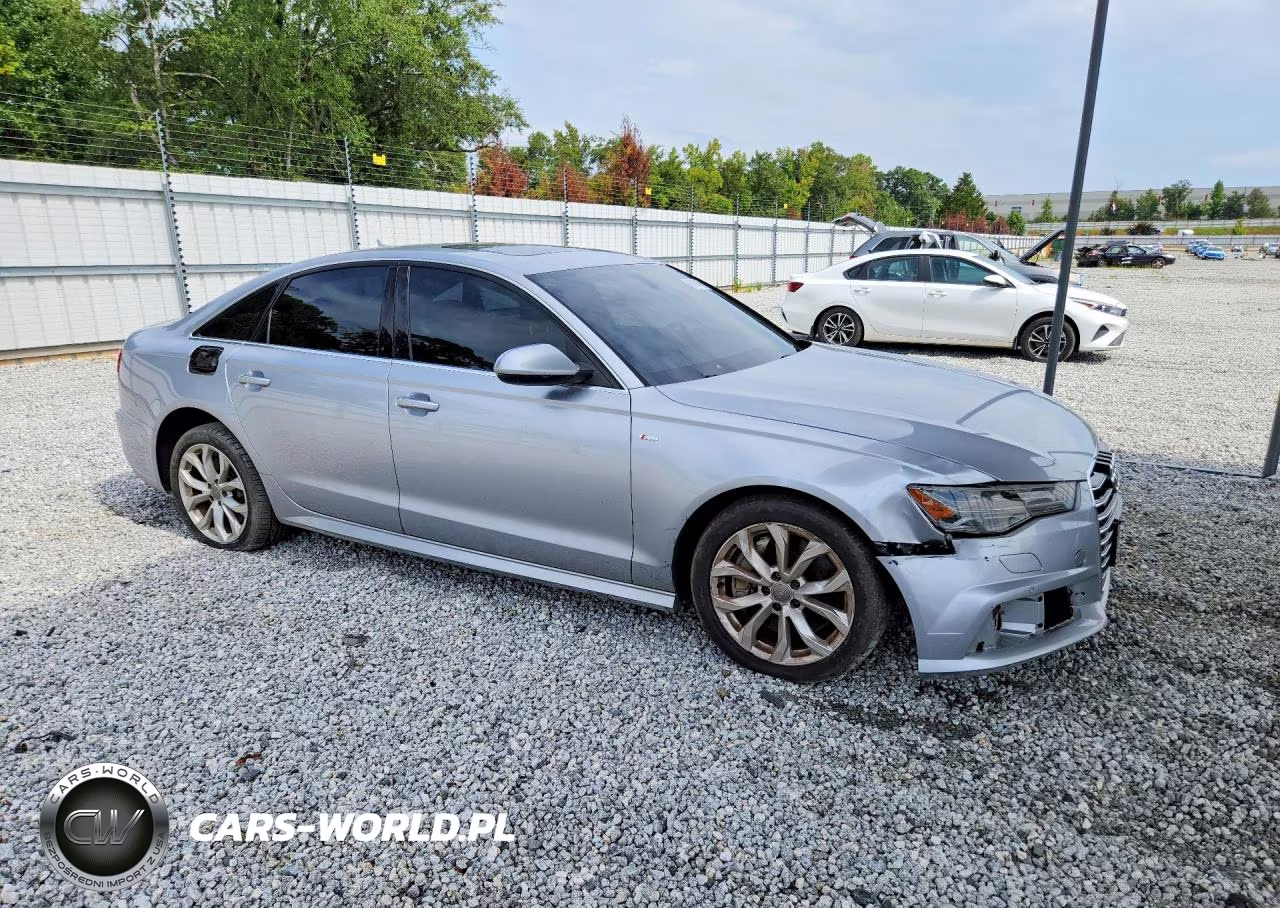 2018 Audi A6 Premium Plus VIN:WAUG8AFC4JN022440 - 4