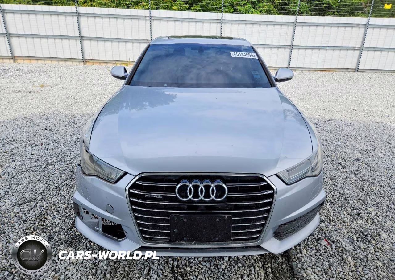 2018 Audi A6 Premium Plus VIN:WAUG8AFC4JN022440 - 5