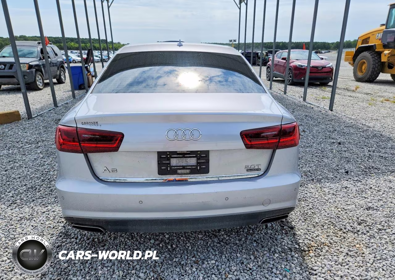 2018 Audi A6 Premium Plus VIN:WAUG8AFC4JN022440 - 6