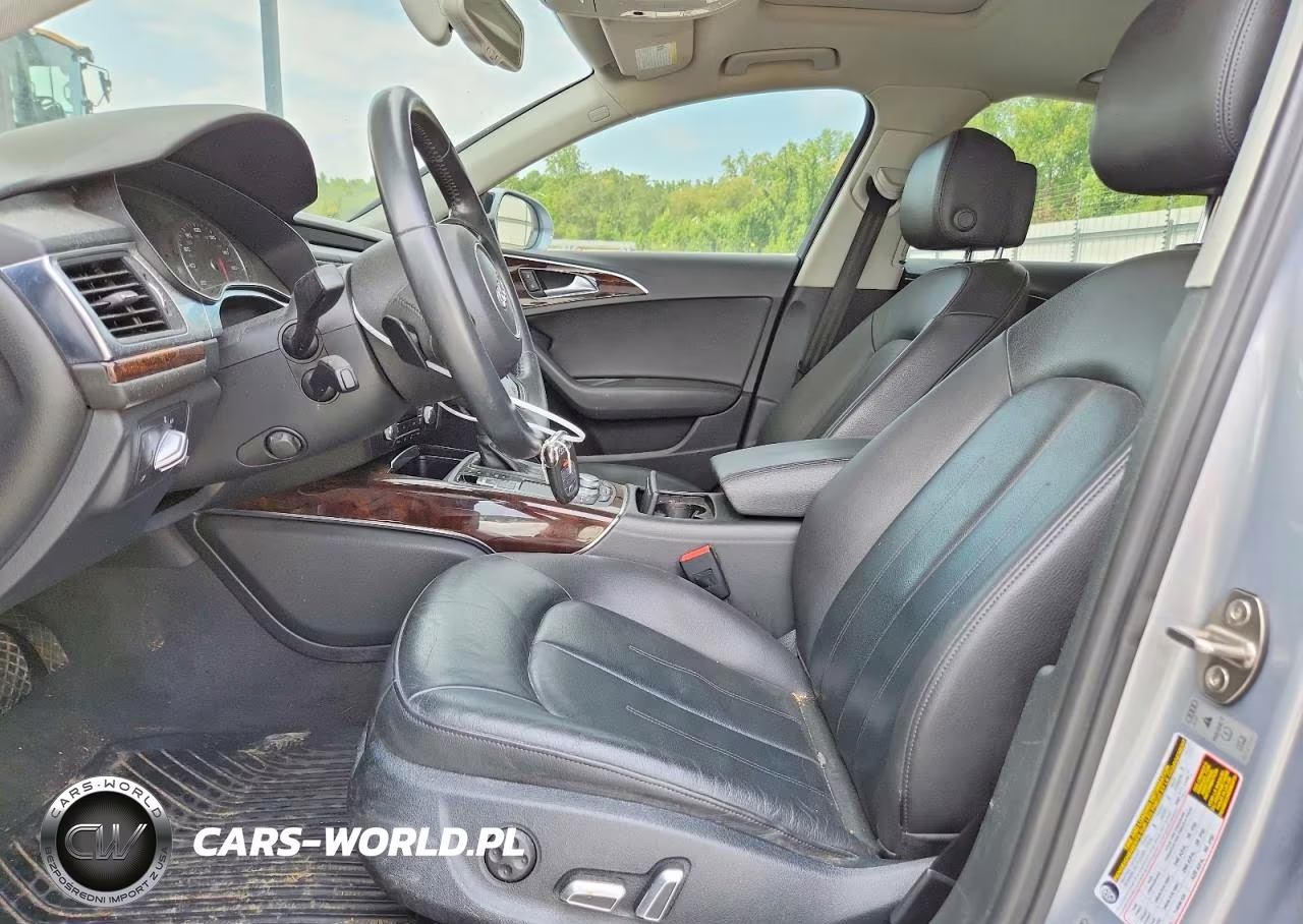 2018 Audi A6 Premium Plus VIN:WAUG8AFC4JN022440 - 7