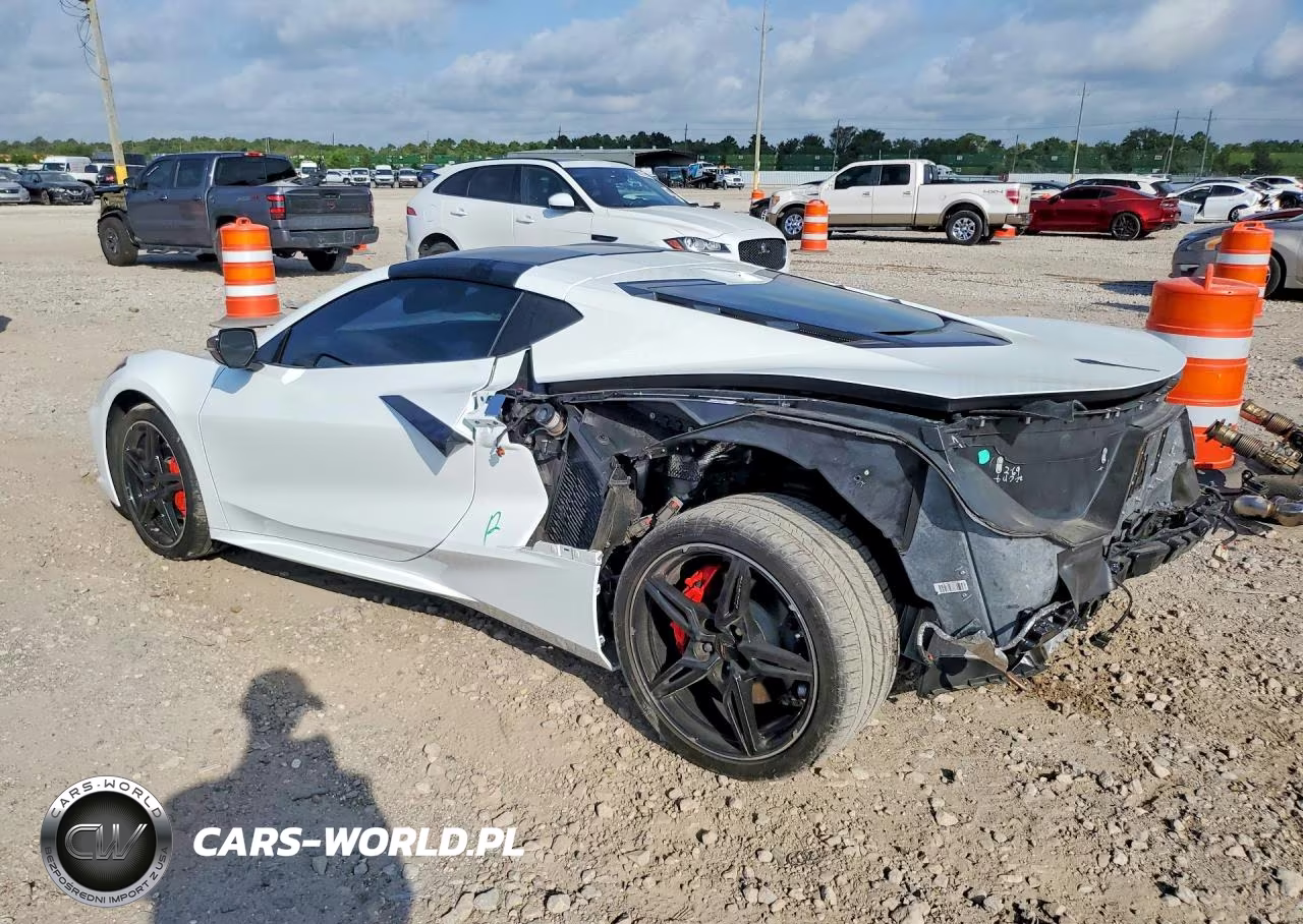 2022 Chevrolet Corvette Stingray 2Lt VIN:1G1YB2D46N5122323 - 2