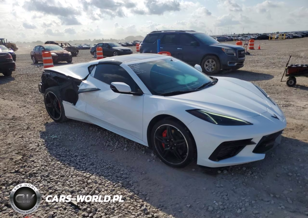 2022 Chevrolet Corvette Stingray 2Lt VIN:1G1YB2D46N5122323 - 4