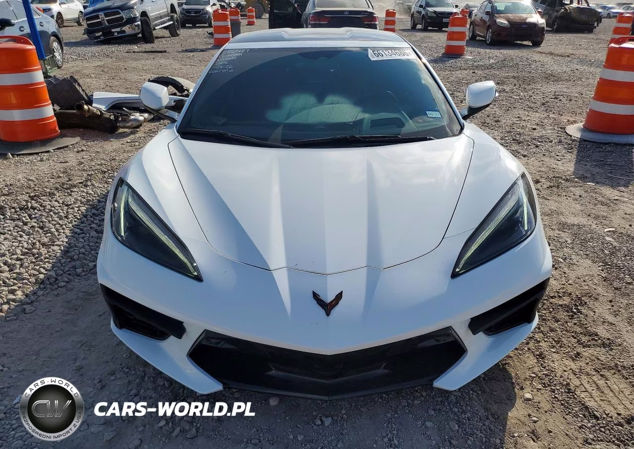 2022 Chevrolet Corvette Stingray 2Lt VIN:1G1YB2D46N5122323 - 5