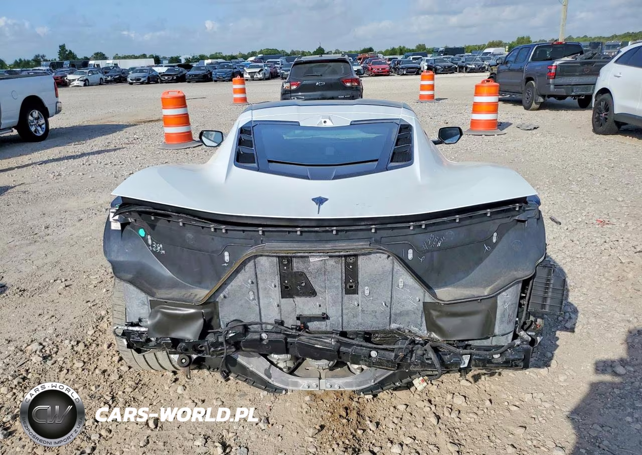 2022 Chevrolet Corvette Stingray 2Lt VIN:1G1YB2D46N5122323 - 6
