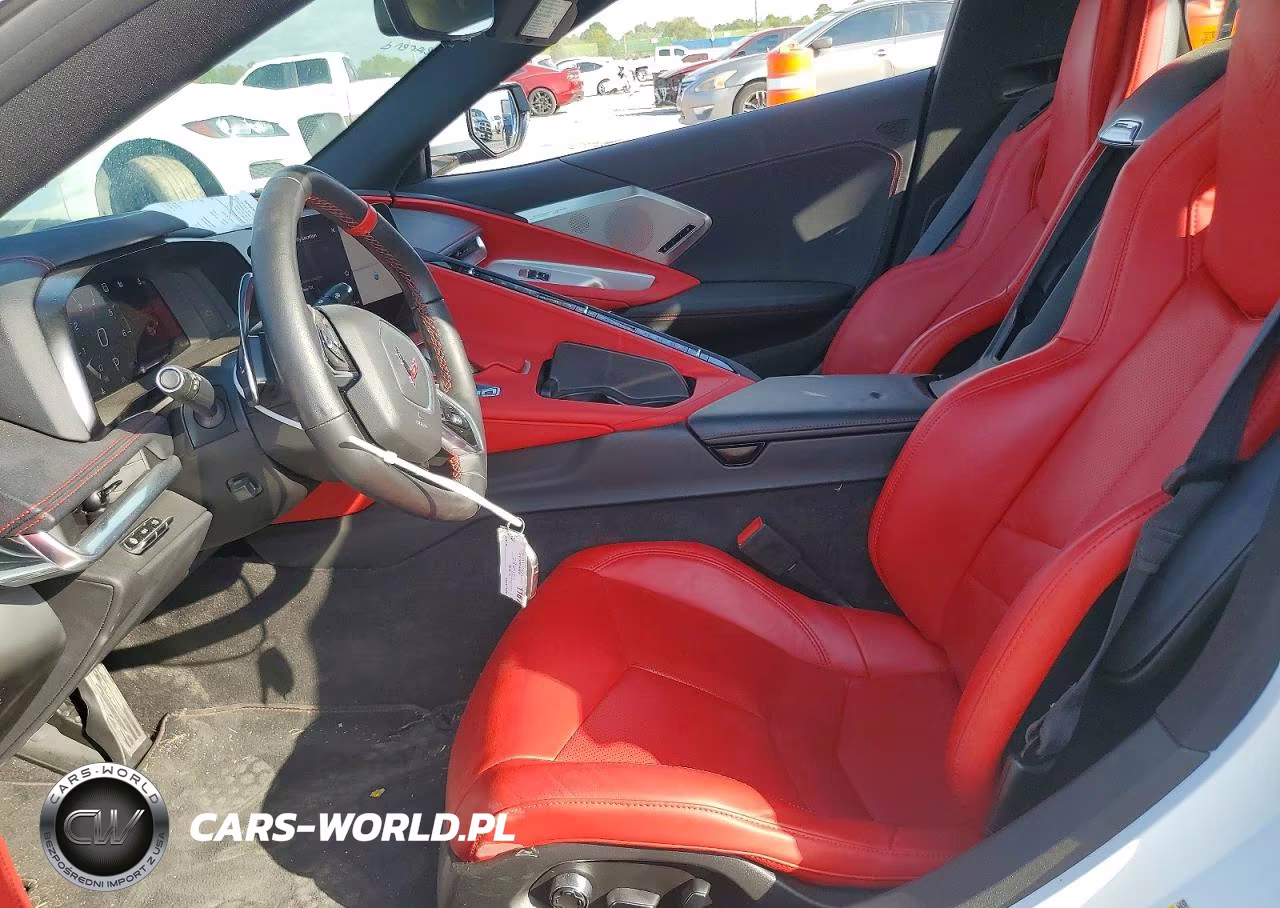 2022 Chevrolet Corvette Stingray 2Lt VIN:1G1YB2D46N5122323 - 7
