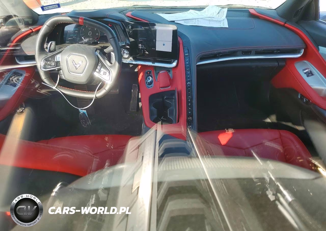 2022 Chevrolet Corvette Stingray 2Lt VIN:1G1YB2D46N5122323 - 8