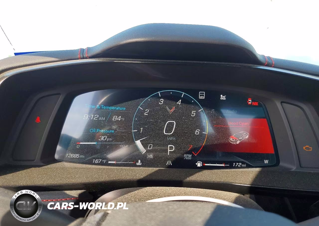 2022 Chevrolet Corvette Stingray 2Lt VIN:1G1YB2D46N5122323 - 9