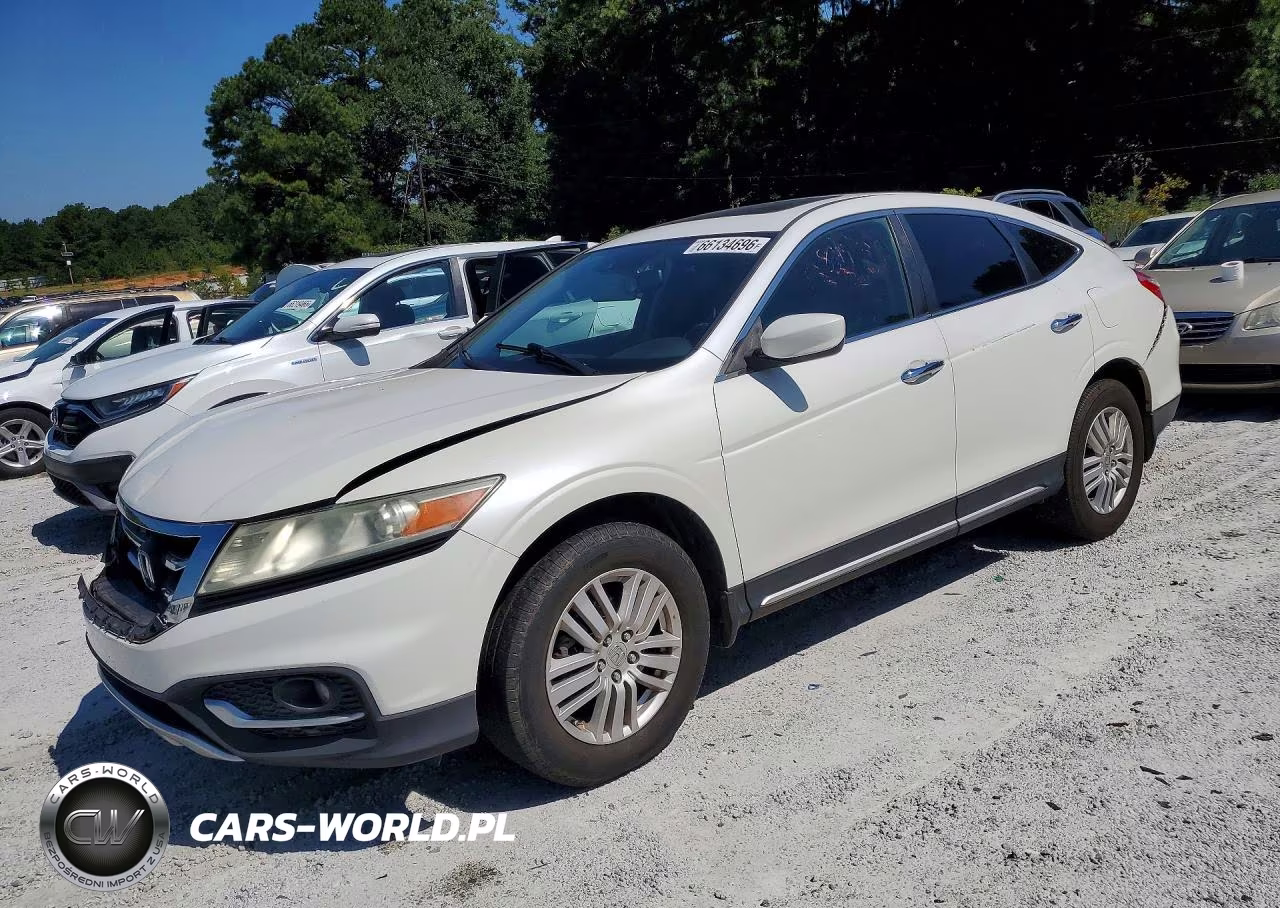 2015 Honda Crosstour Exl VIN:5J6TF3H58FL001315 - 1
