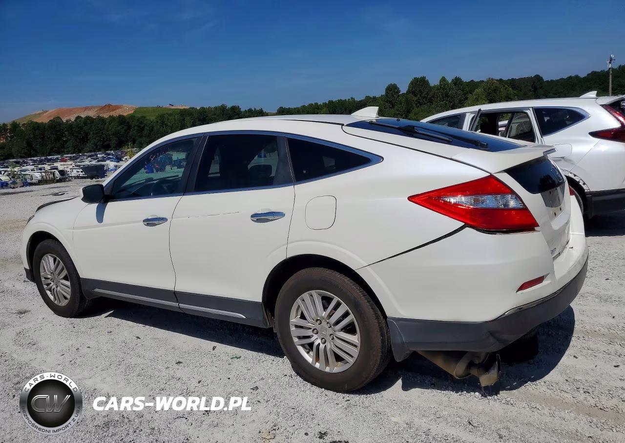 2015 Honda Crosstour Exl VIN:5J6TF3H58FL001315 - 2