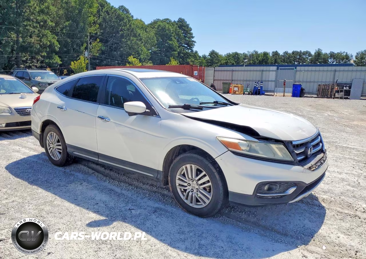 2015 Honda Crosstour Exl VIN:5J6TF3H58FL001315 - 4