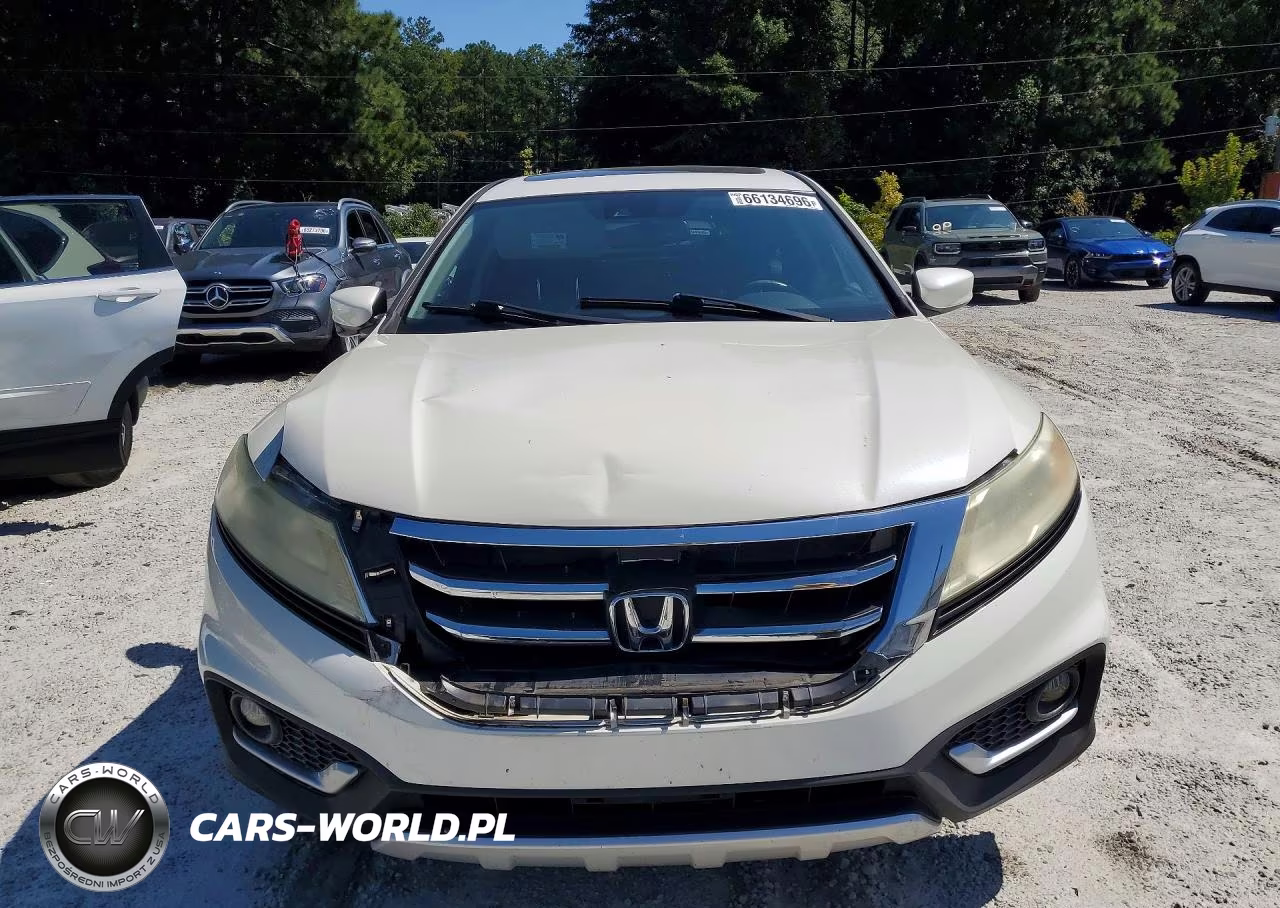 2015 Honda Crosstour Exl VIN:5J6TF3H58FL001315 - 5
