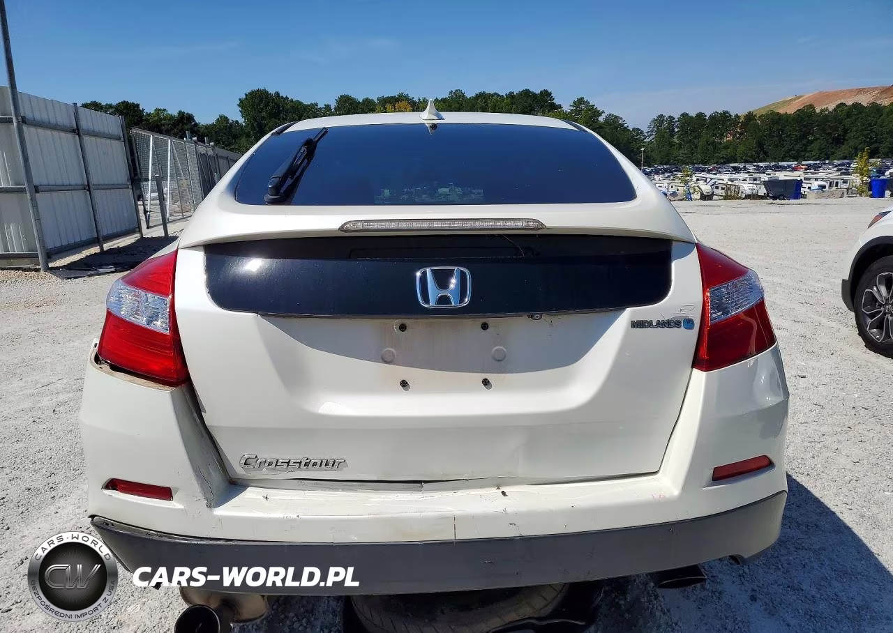 2015 Honda Crosstour Exl VIN:5J6TF3H58FL001315 - 6