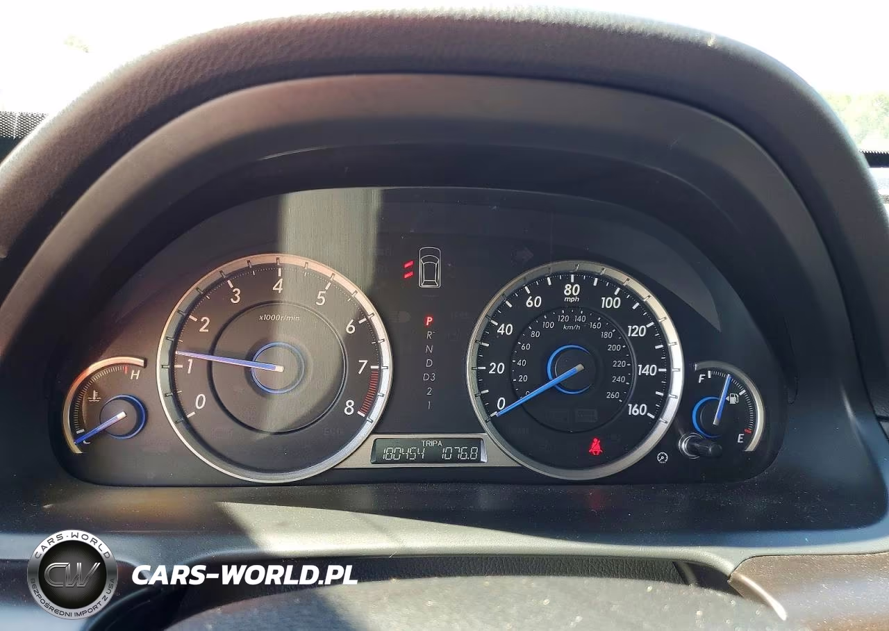 2015 Honda Crosstour Exl VIN:5J6TF3H58FL001315 - 9