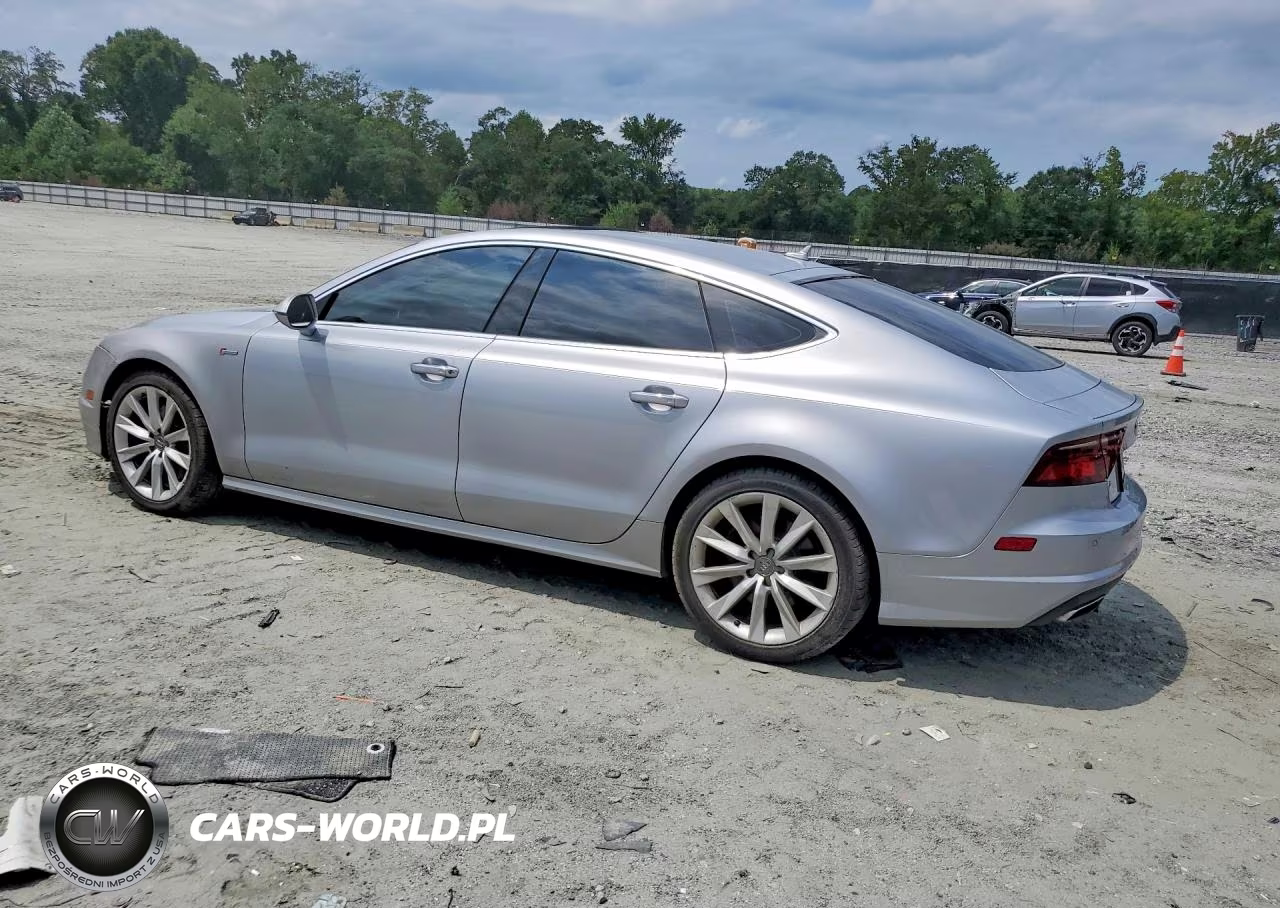 2016 Audi A7 Premium Plus VIN:WAUWGBFC8GN031851 - 2