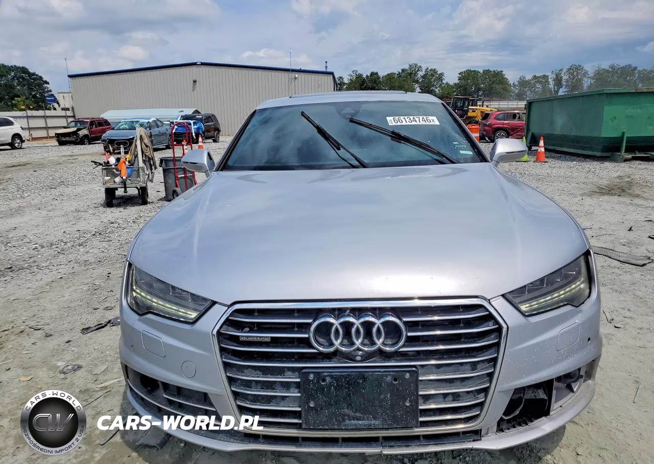 2016 Audi A7 Premium Plus VIN:WAUWGBFC8GN031851 - 5