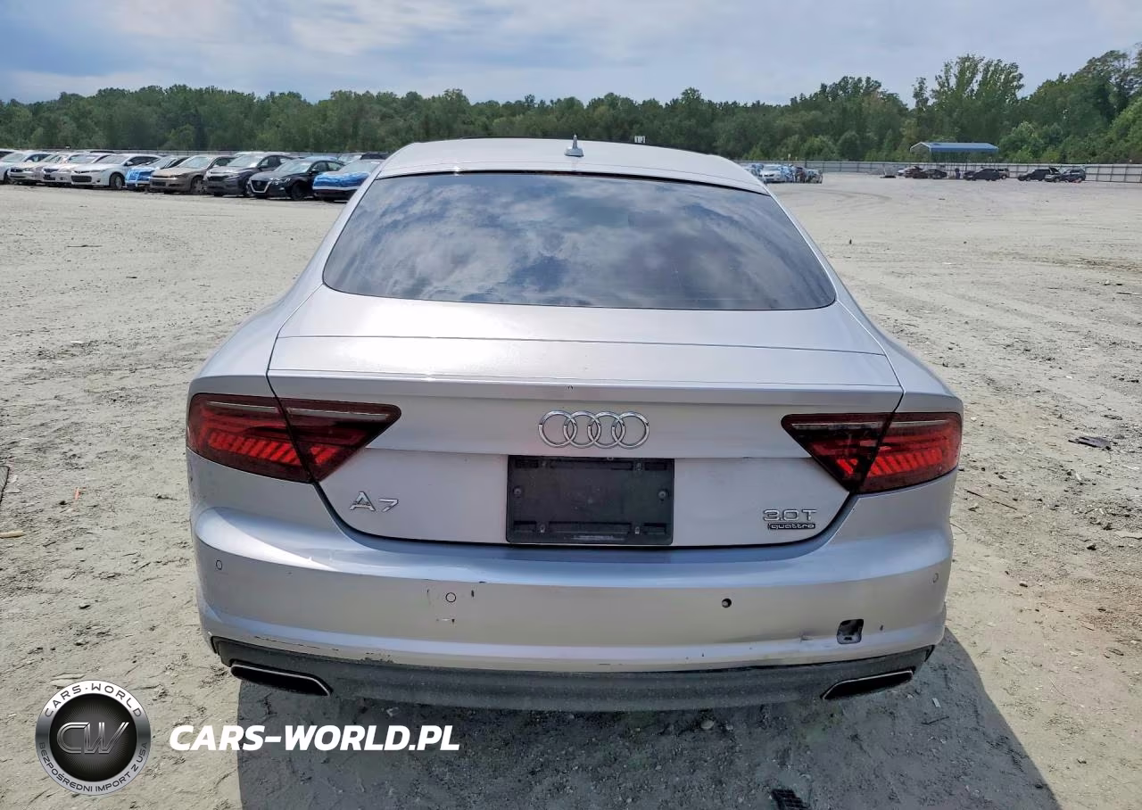 2016 Audi A7 Premium Plus VIN:WAUWGBFC8GN031851 - 6