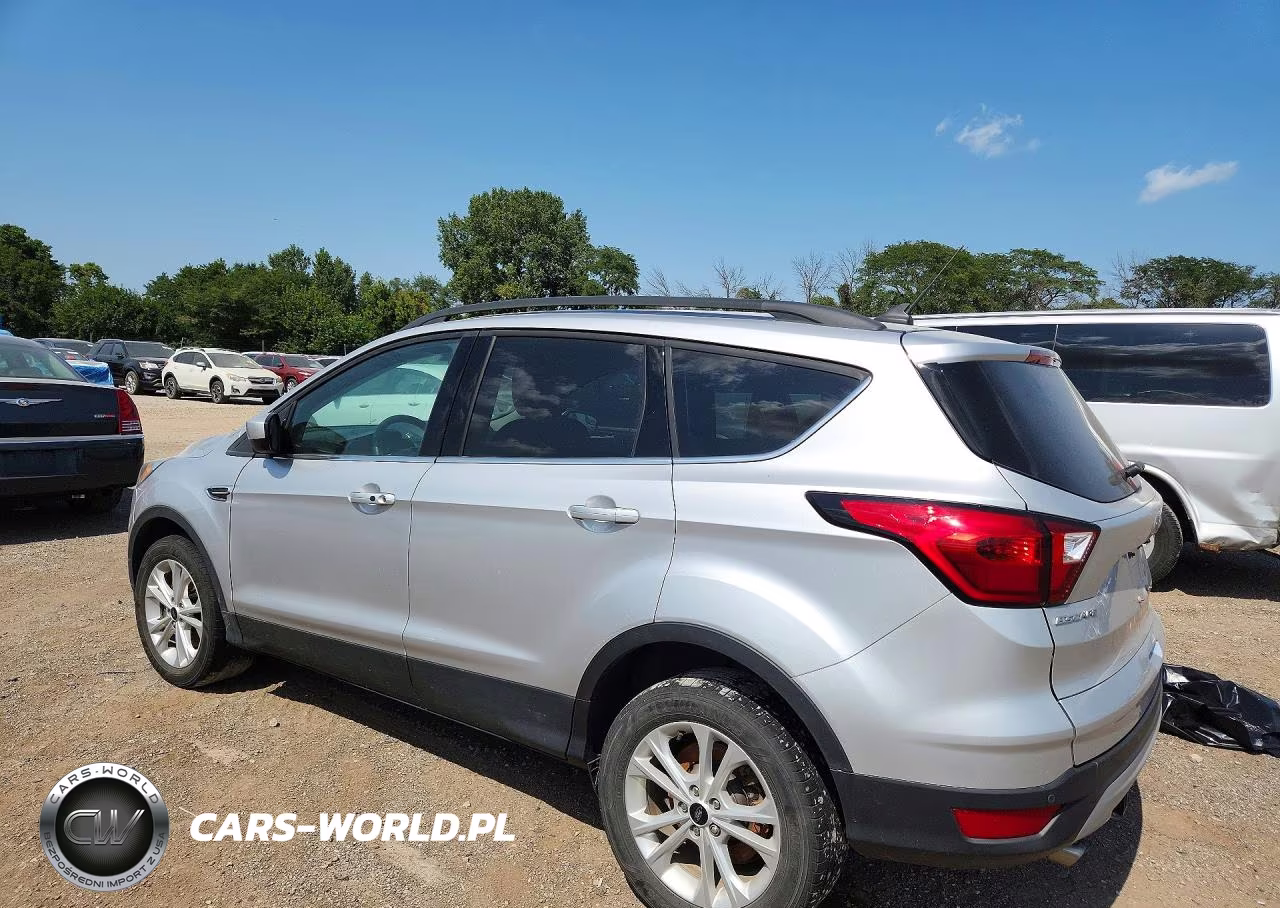 2019 Ford Escape Sel VIN:1FMCU9HDXKUA56693 - 2