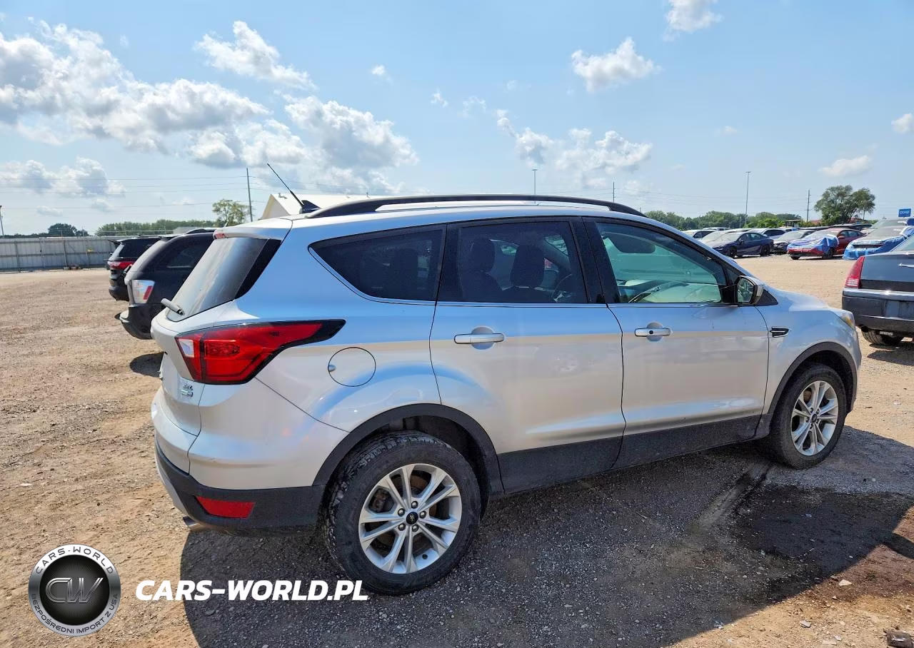 2019 Ford Escape Sel VIN:1FMCU9HDXKUA56693 - 3