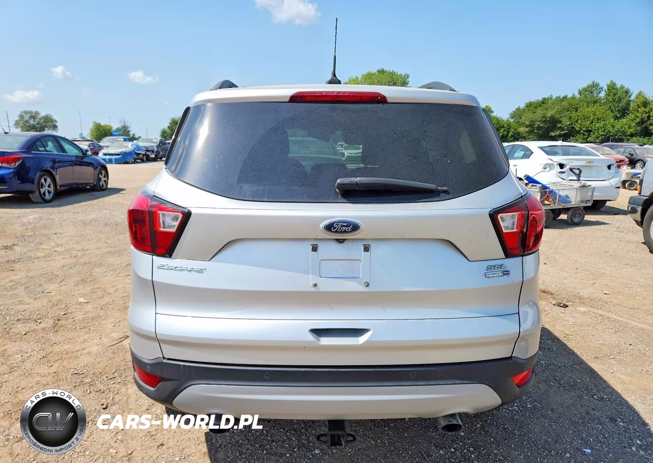 2019 Ford Escape Sel VIN:1FMCU9HDXKUA56693 - 6