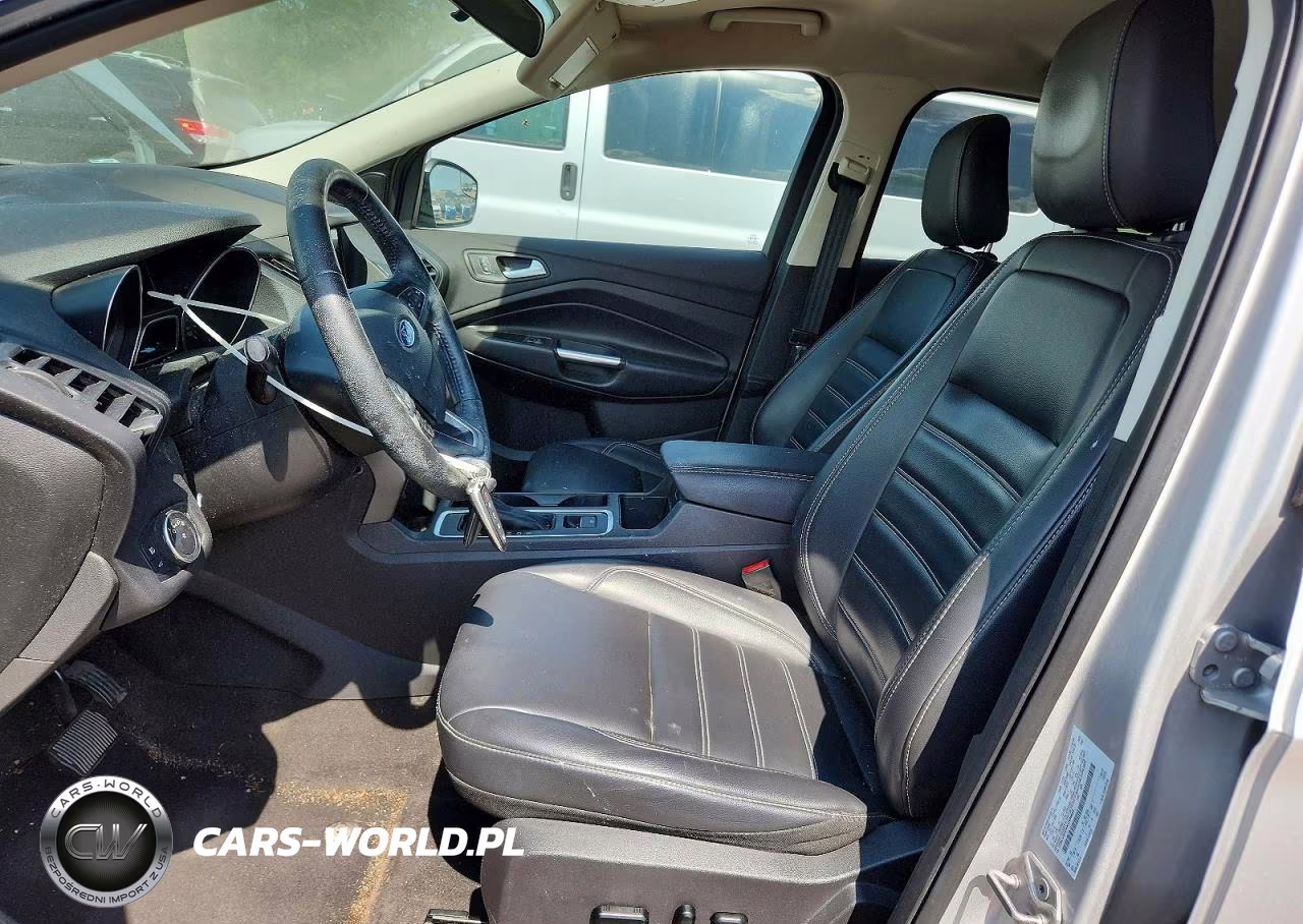 2019 Ford Escape Sel VIN:1FMCU9HDXKUA56693 - 7