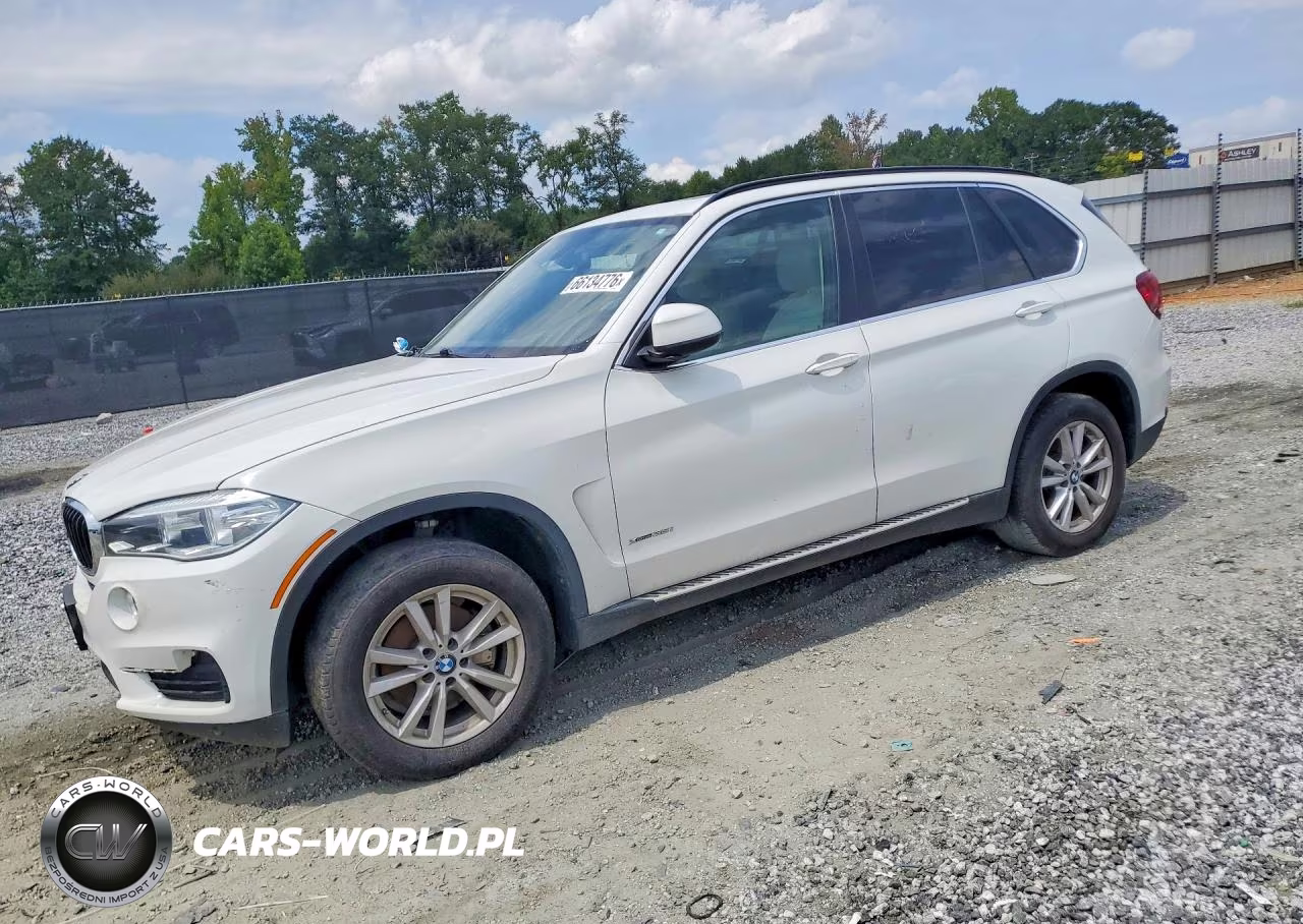 2015 BMW X5 xDrive35I – zdjęcie 1 z 12