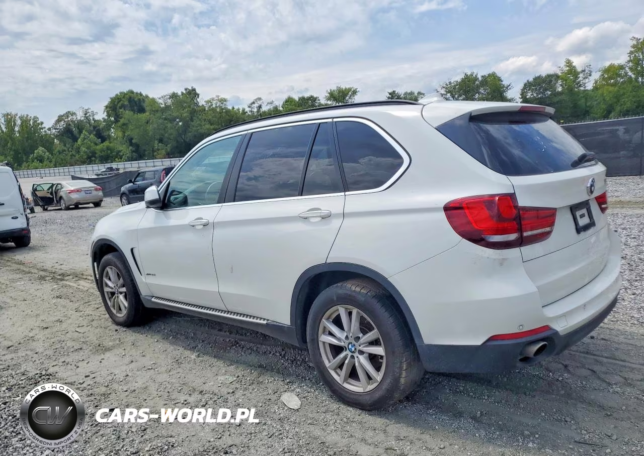 2015 BMW X5 xDrive35I VIN:5UXKR0C57F0P02166 - 2