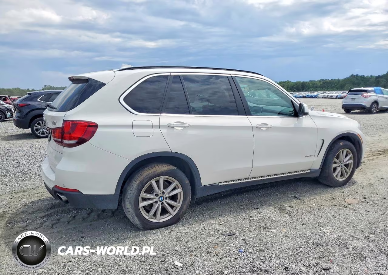 2015 BMW X5 xDrive35I VIN:5UXKR0C57F0P02166 - 3