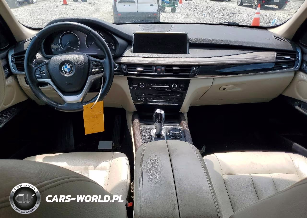 2015 BMW X5 xDrive35I VIN:5UXKR0C57F0P02166 - 8