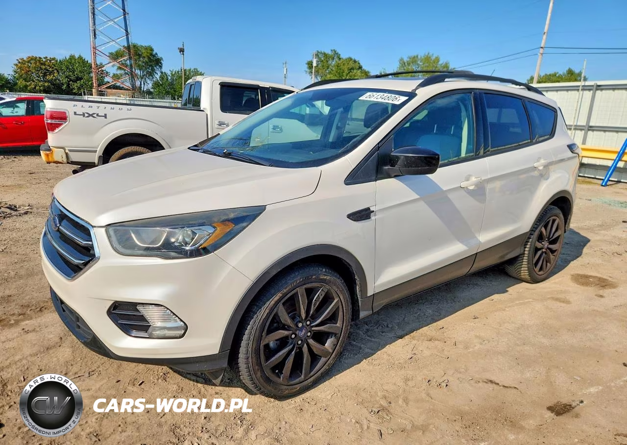 2017 Ford Escape Se – zdjęcie 1 z 12