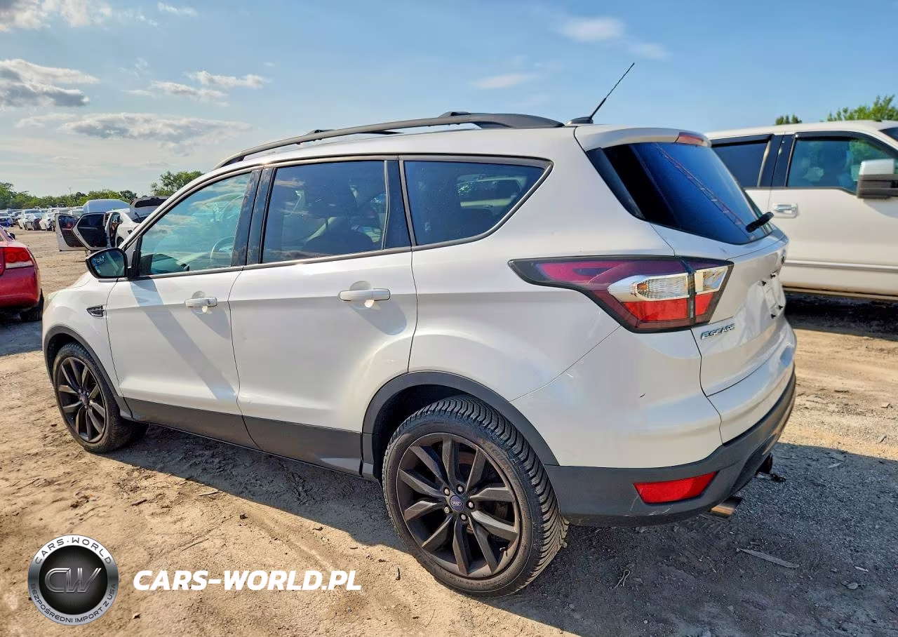 2017 Ford Escape Se VIN:1FMCU0GDXHUB50157 - 2