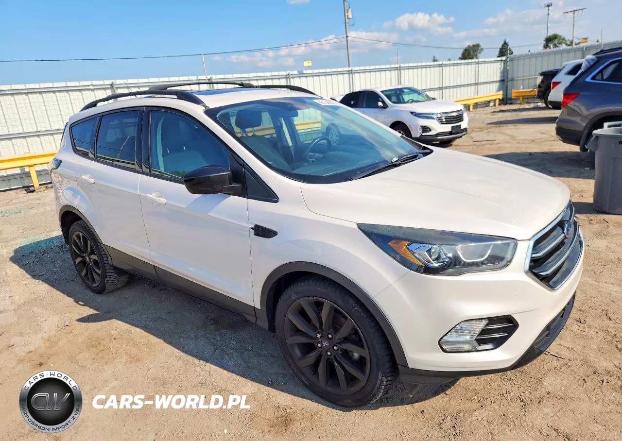 2017 Ford Escape Se VIN:1FMCU0GDXHUB50157 - 4