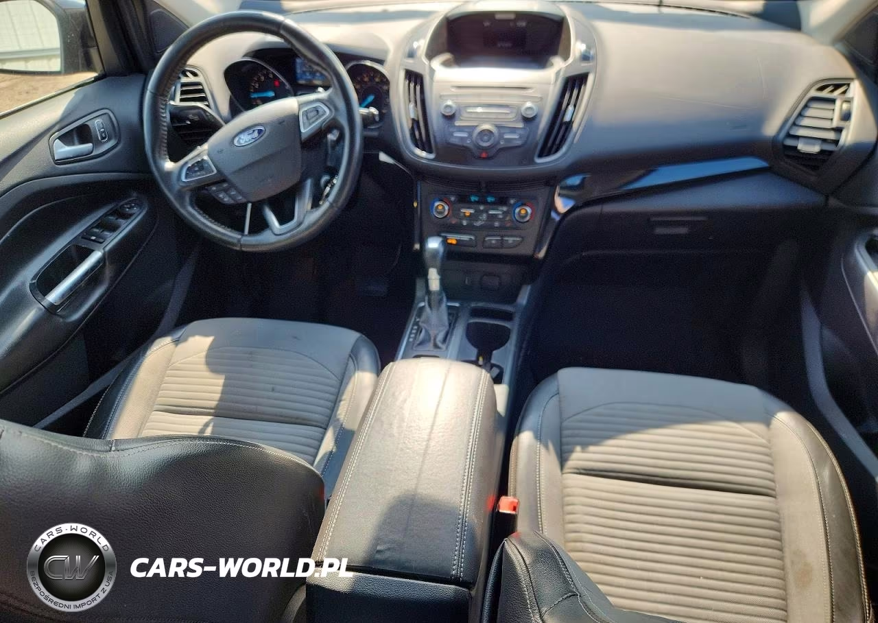 2017 Ford Escape Se VIN:1FMCU0GDXHUB50157 - 8