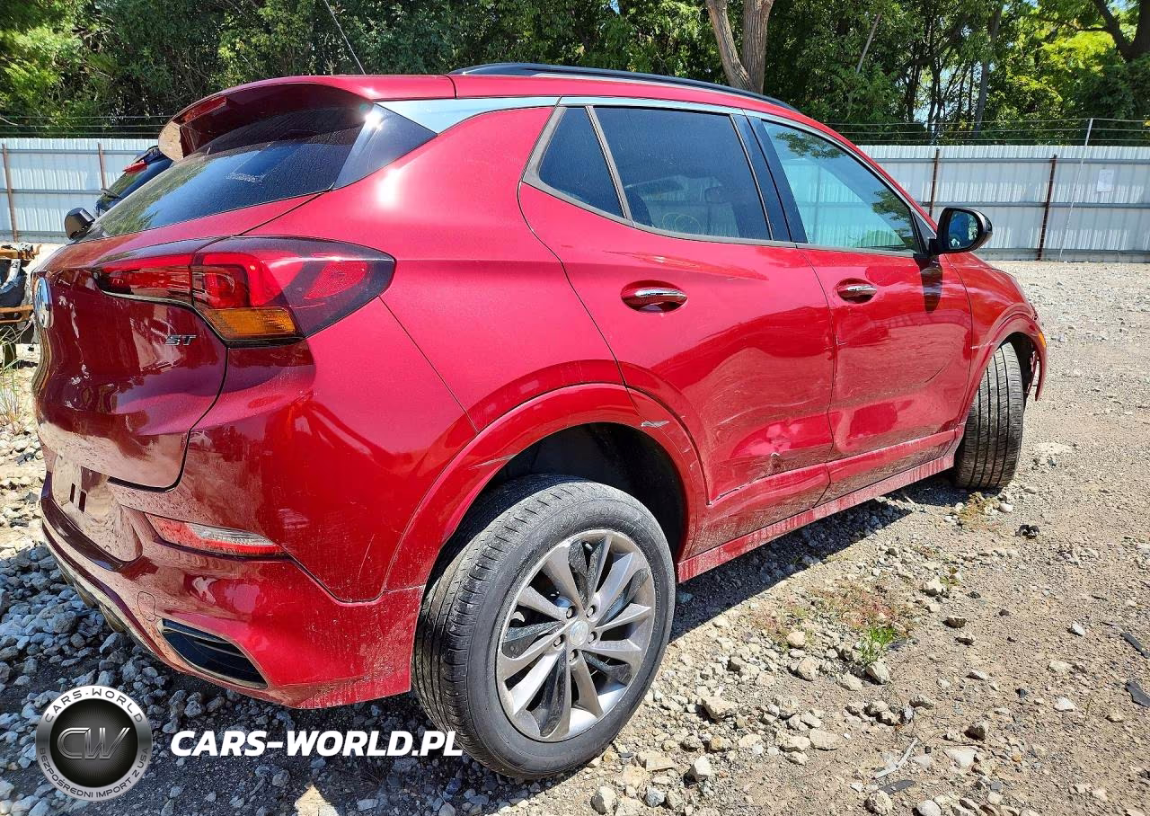 2020 Buick Encore Gx Essence VIN:KL4MMFSL2LB120448 - 3