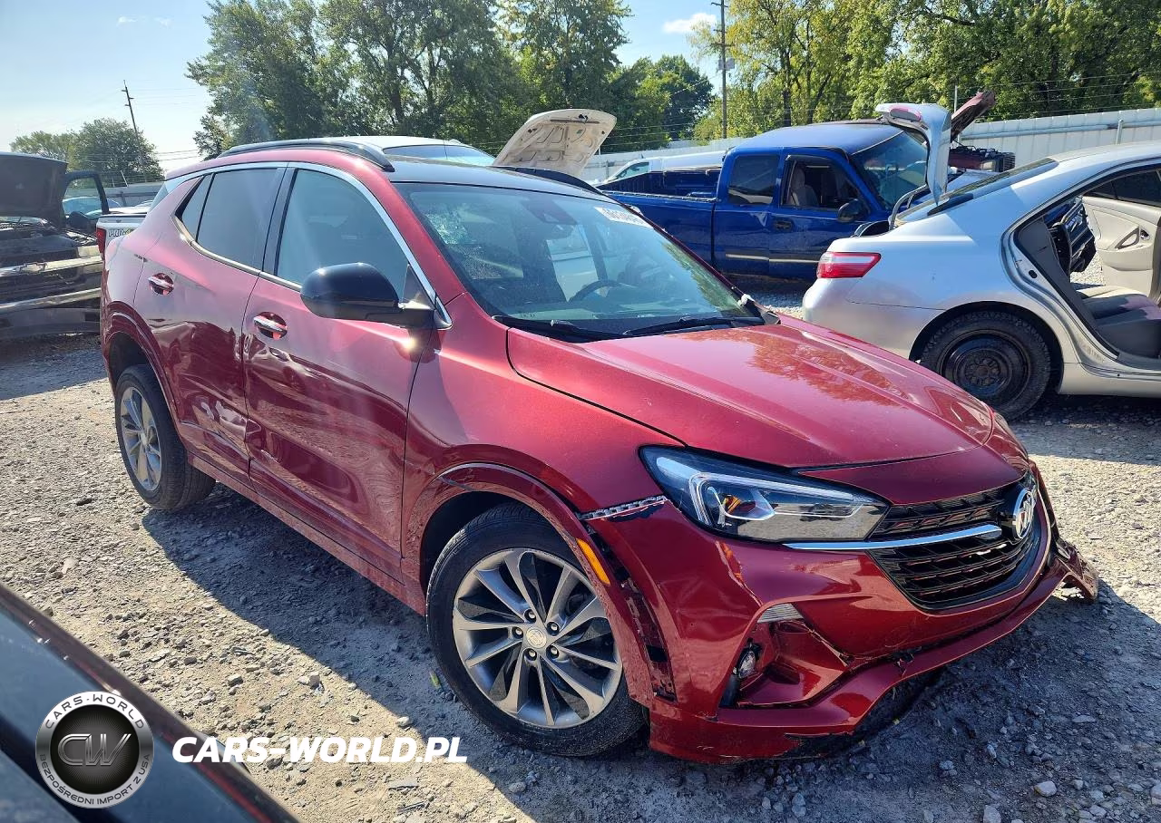 2020 Buick Encore Gx Essence VIN:KL4MMFSL2LB120448 - 4