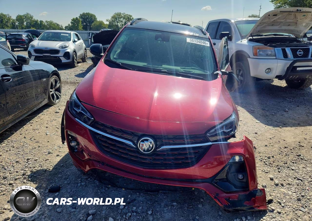 2020 Buick Encore Gx Essence VIN:KL4MMFSL2LB120448 - 5