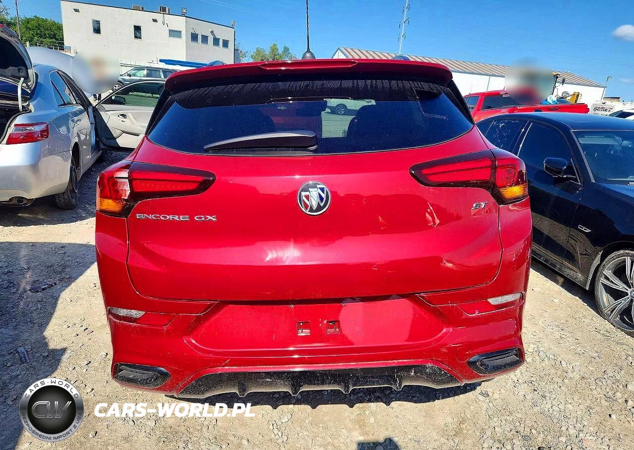 2020 Buick Encore Gx Essence VIN:KL4MMFSL2LB120448 - 6