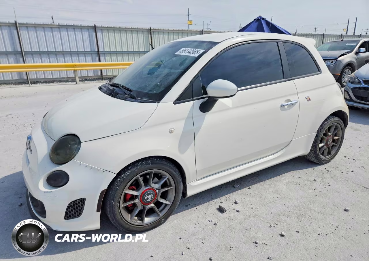 2012 Fiat 500 Abarth