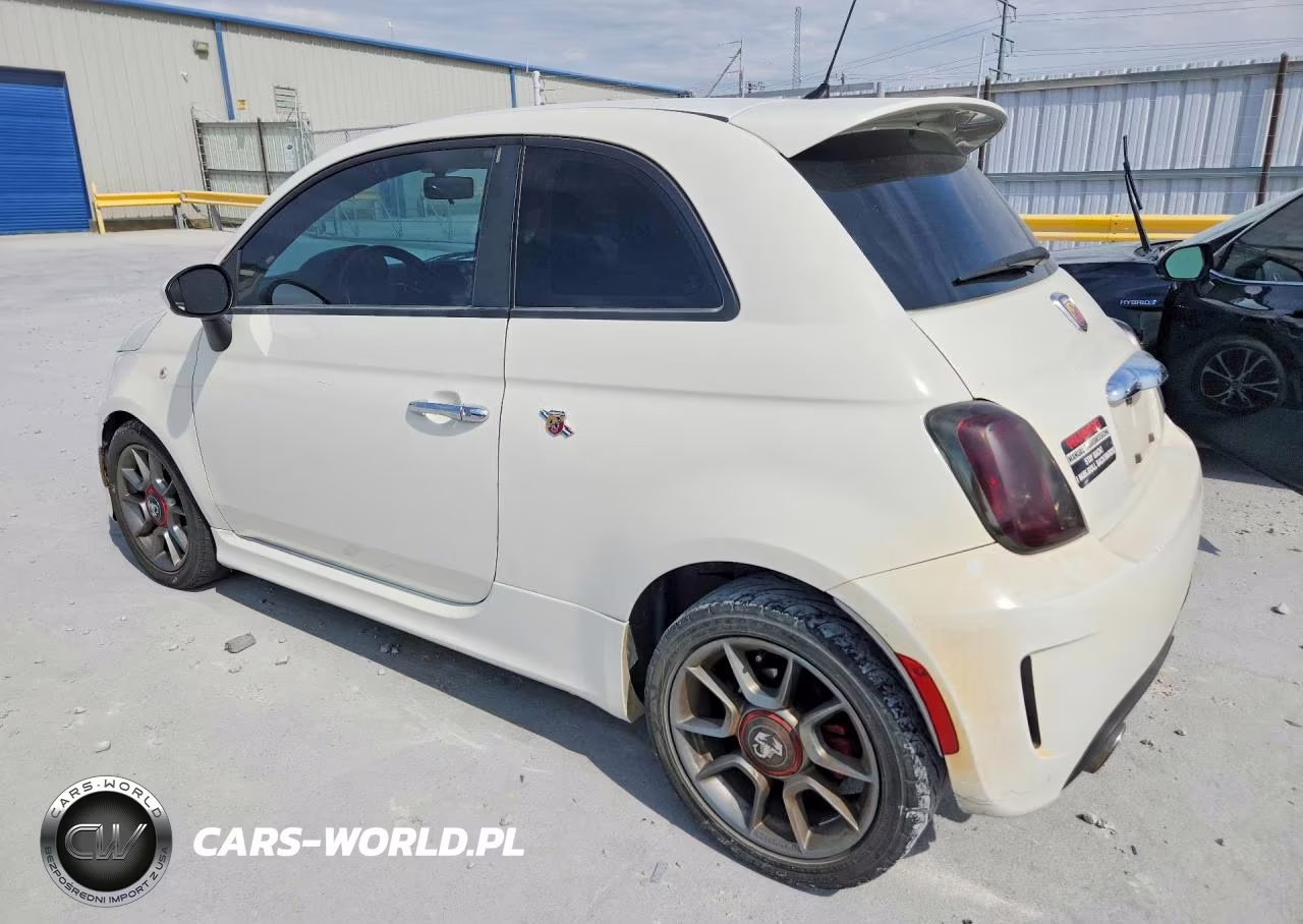 2012 Fiat 500 Abarth VIN:3C3CFFFH5CT185962 - 2